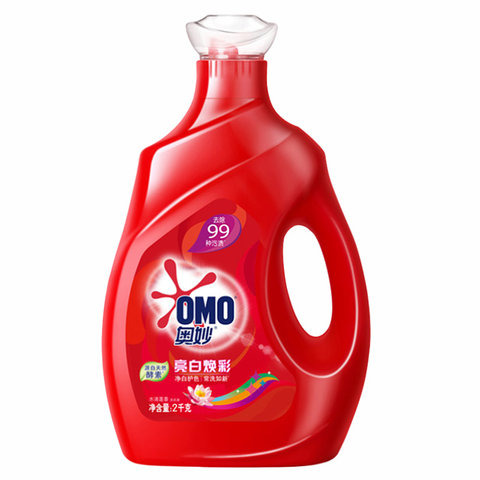 奥妙OMO亮白洗衣液