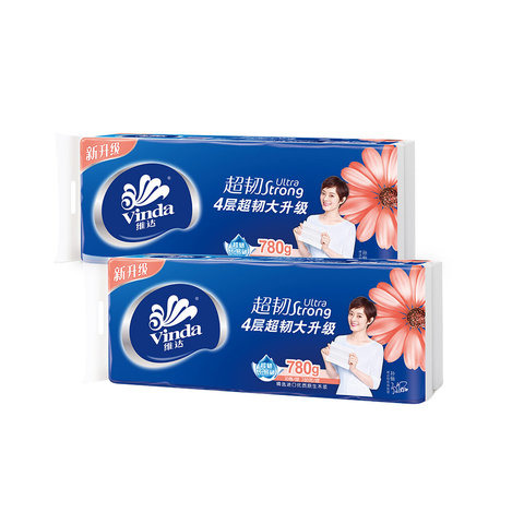 维达超韧四层卷纸