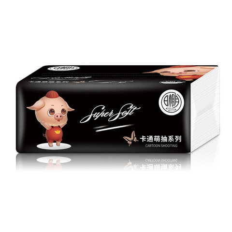 日相月原生木浆纸巾
