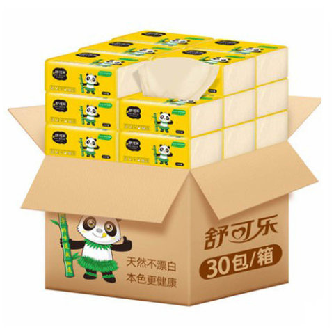 舒可乐本色纸巾