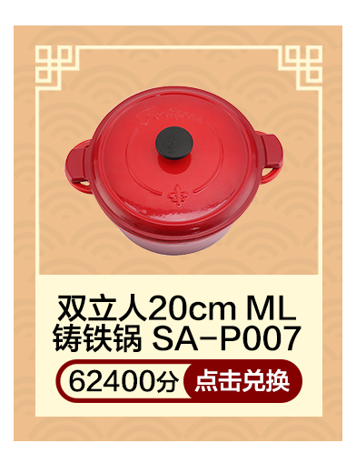 双立人20cm ML铸铁锅SA-P007