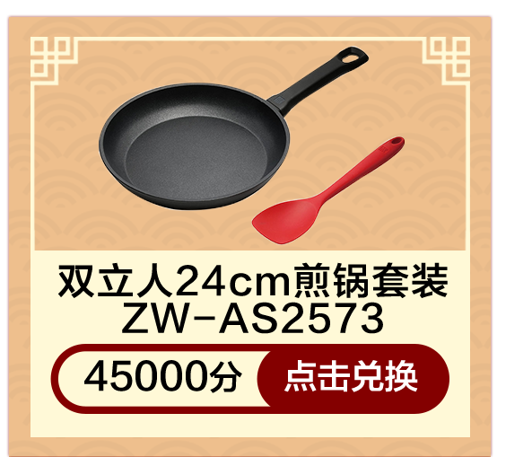 双立人24cm煎锅套装ZW-AS2573