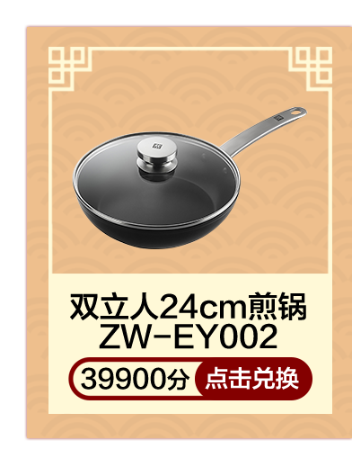 双立人24cm煎锅ZW-EY002