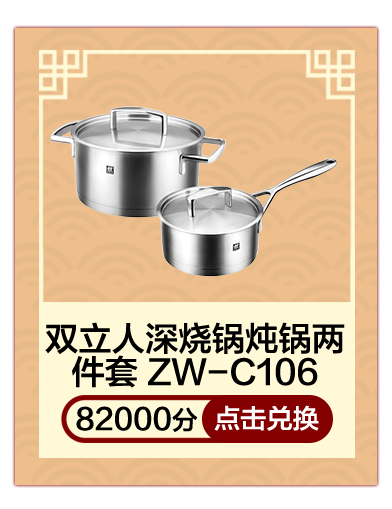 双立人深烧锅炖锅两件套ZW-C106