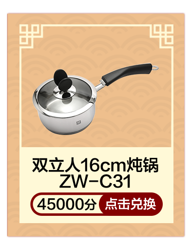 双立人16cm炖锅ZW-C31