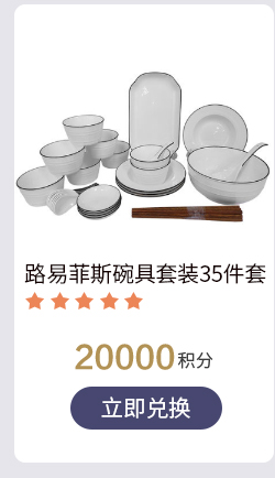 路易菲斯碗具套装35件套