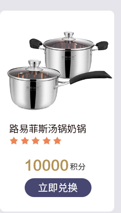 路易菲斯汤锅奶锅两件套