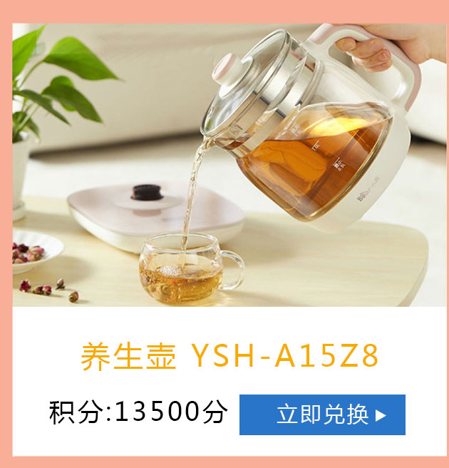 小熊 养生壶 YSH-A15Z8